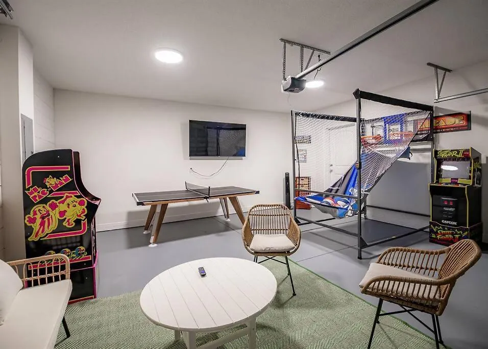 Holiday home Ocean View - Retro Arcade - 3 Bedrooms Daytona Beach Shores