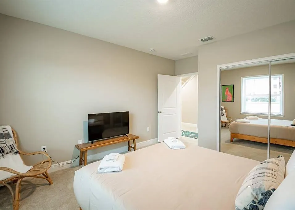 Holiday home Ocean View - Retro Arcade - 3 Bedrooms Daytona Beach Shores United States
