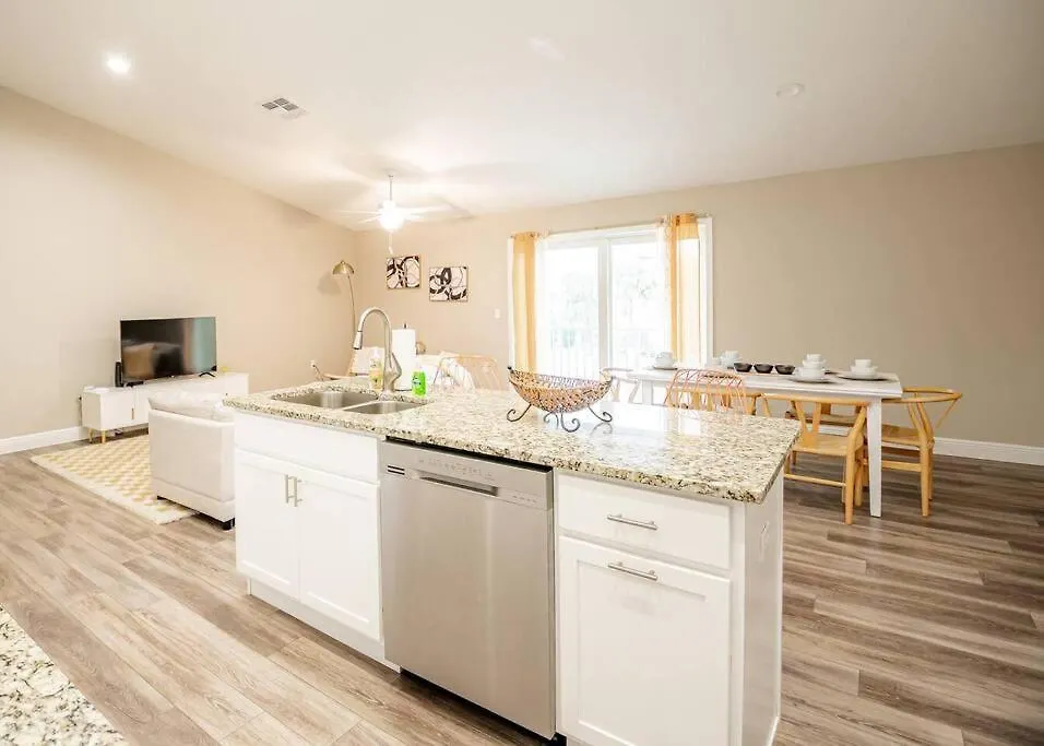 Ocean View - Retro Arcade - 3 Bedrooms Daytona Beach Shores