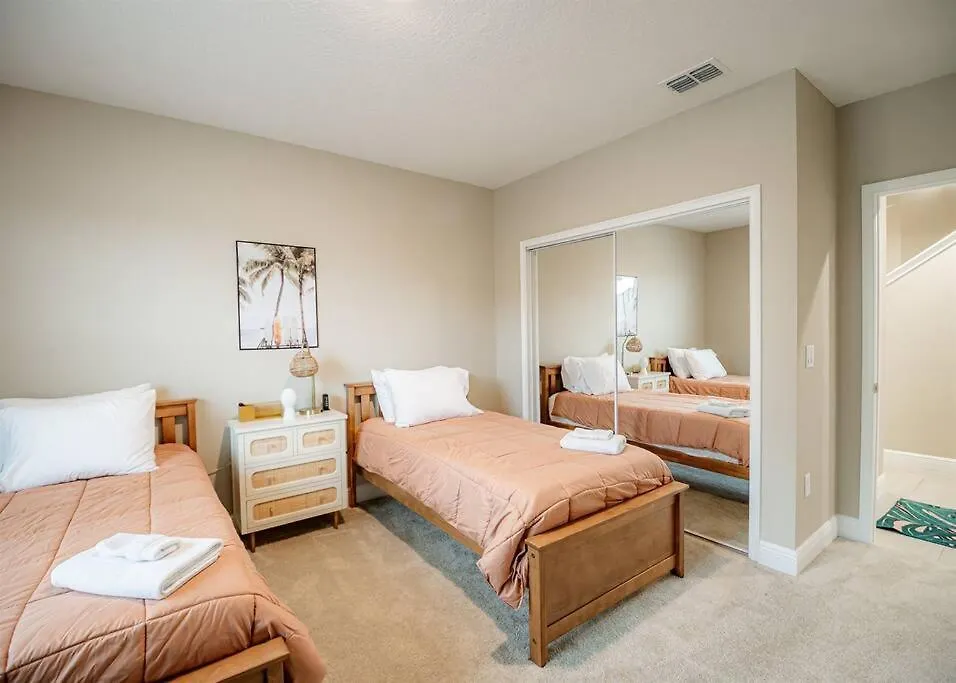 Ocean View - Retro Arcade - 3 Bedrooms Daytona Beach Shores 0*,  United States