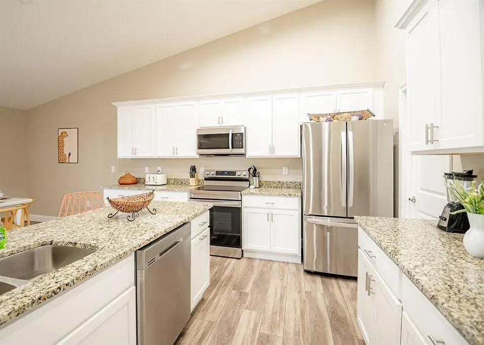 Ocean View - Retro Arcade - 3 Bedrooms Daytona Beach Shores