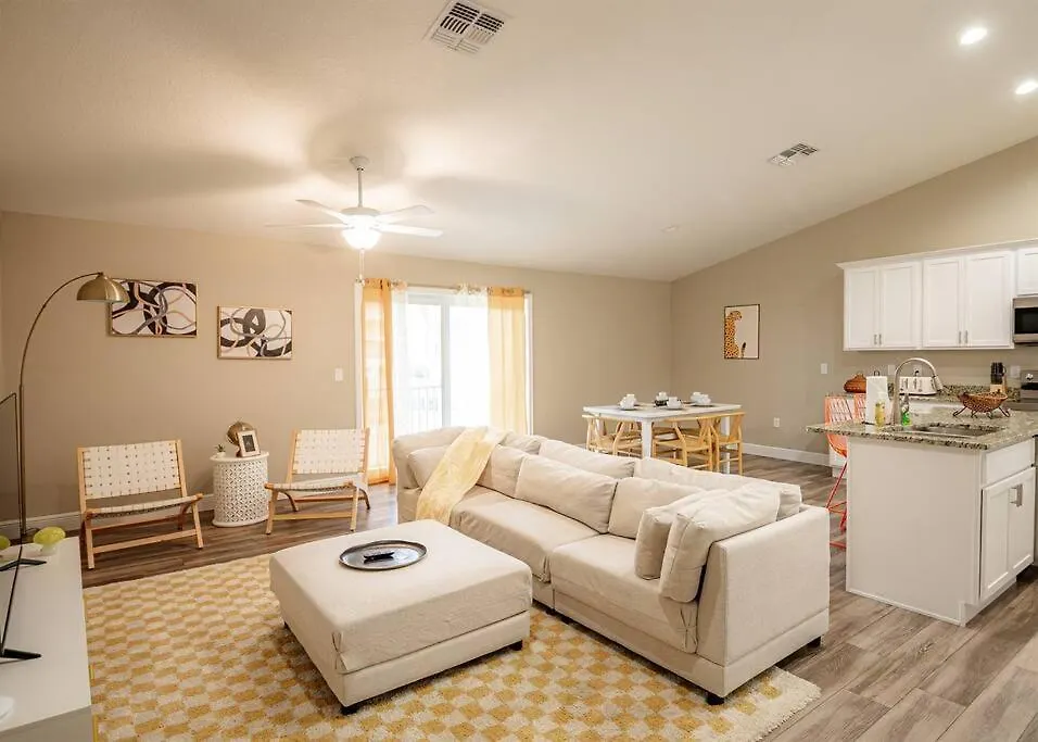 Ocean View - Retro Arcade - 3 Bedrooms Daytona Beach Shores